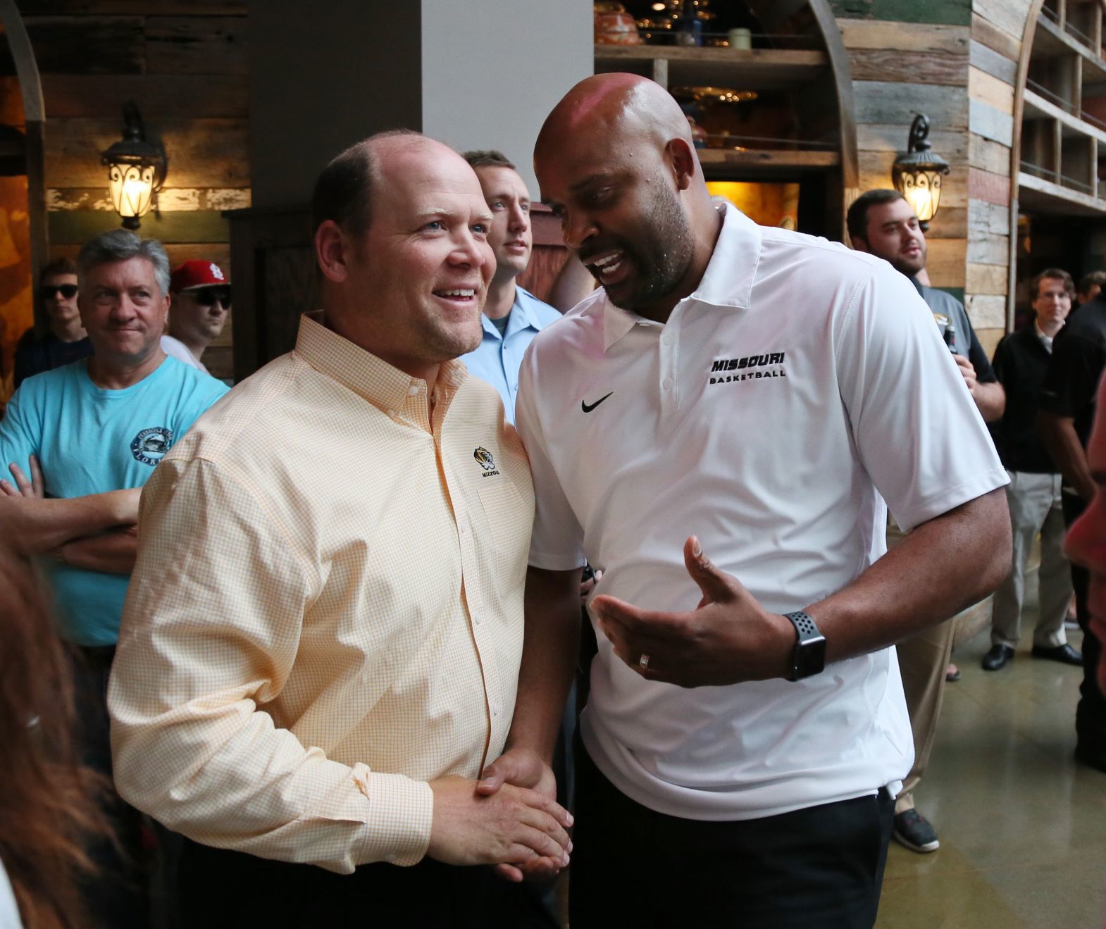 Missouri Athletics Caravan at Ballpark Village